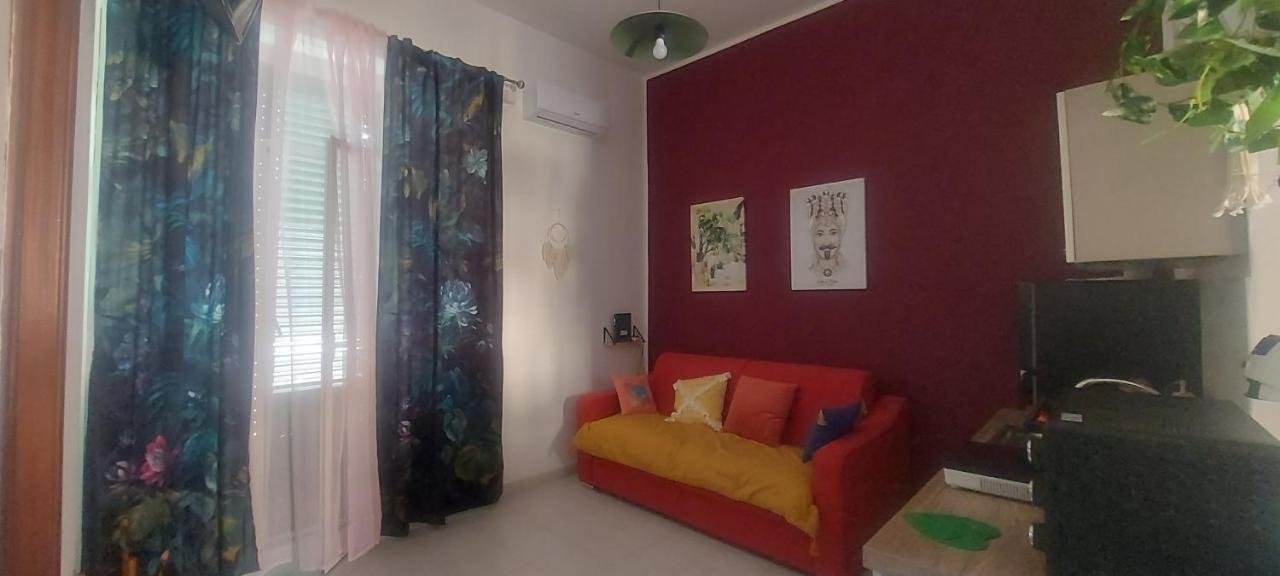 Alloggio Garibaldi Palermo Bagian luar foto
