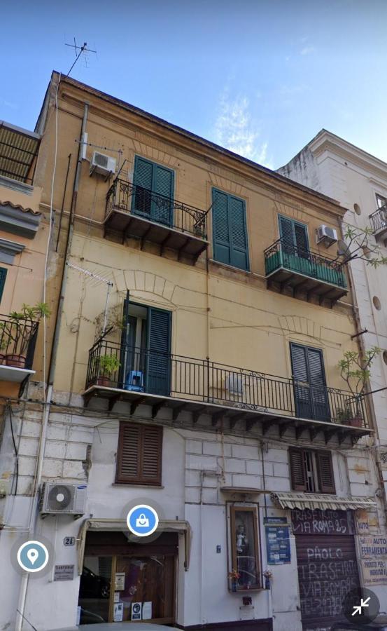 Alloggio Garibaldi Palermo Bagian luar foto